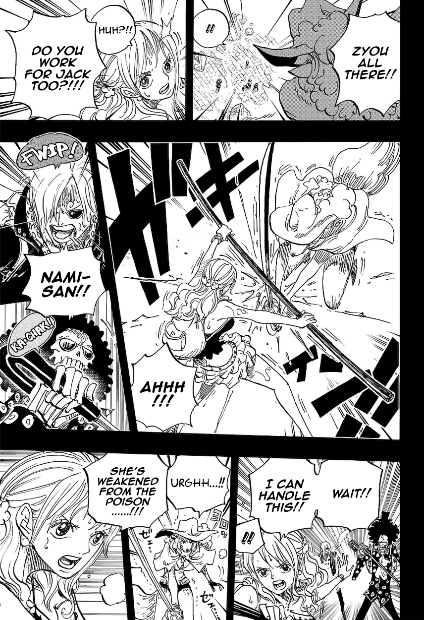 One Piece, Chapter 811 image 09
